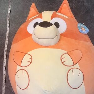 Extra large Squishmallows Bingo plush